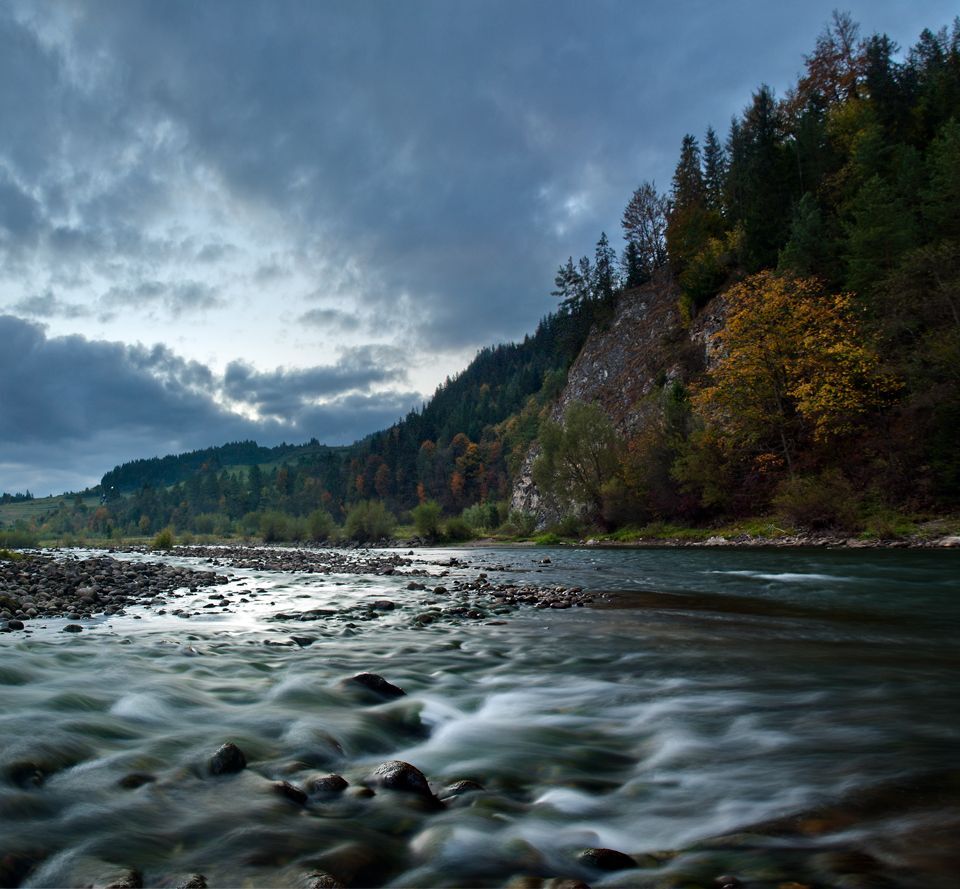 Dunajec river