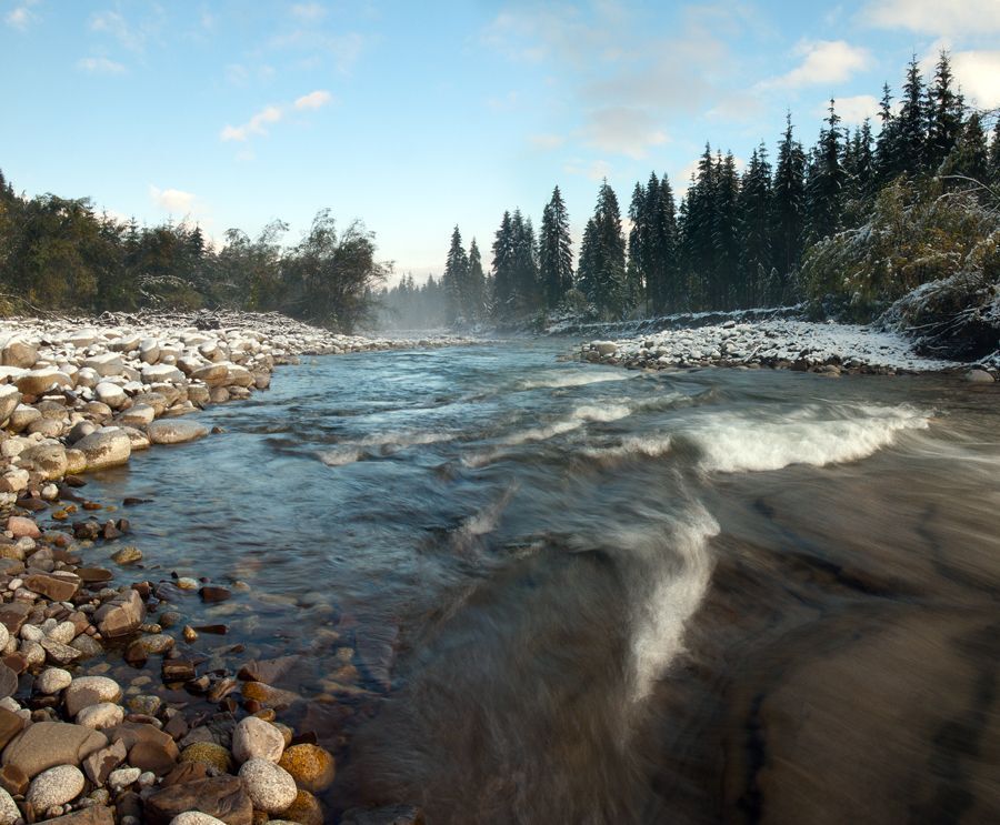 Dunajec river