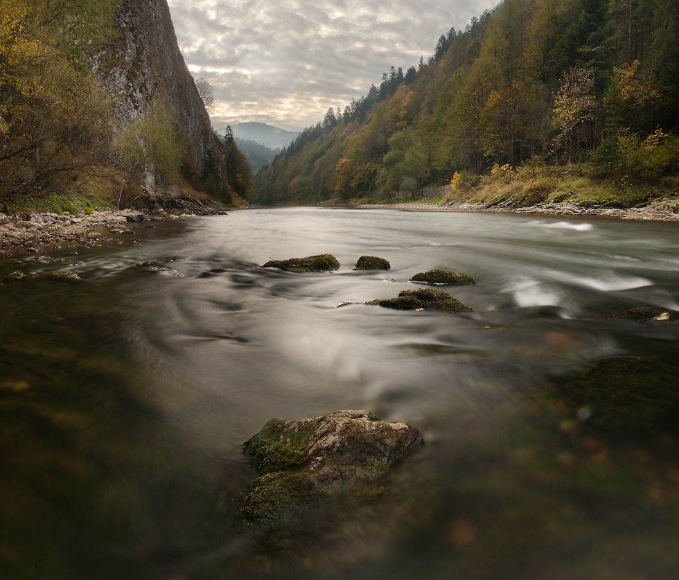 Dunajec river