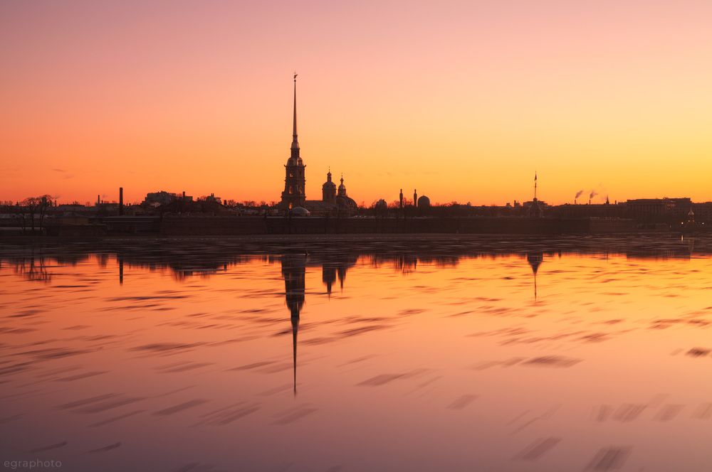 Невский ледоход