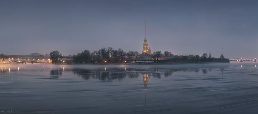 Невский ледоход