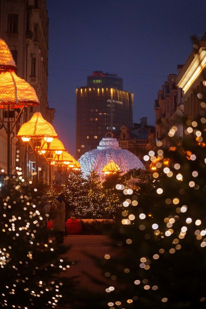 Праздничная Москва, 2025.