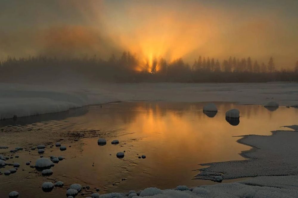 Природа Якутии