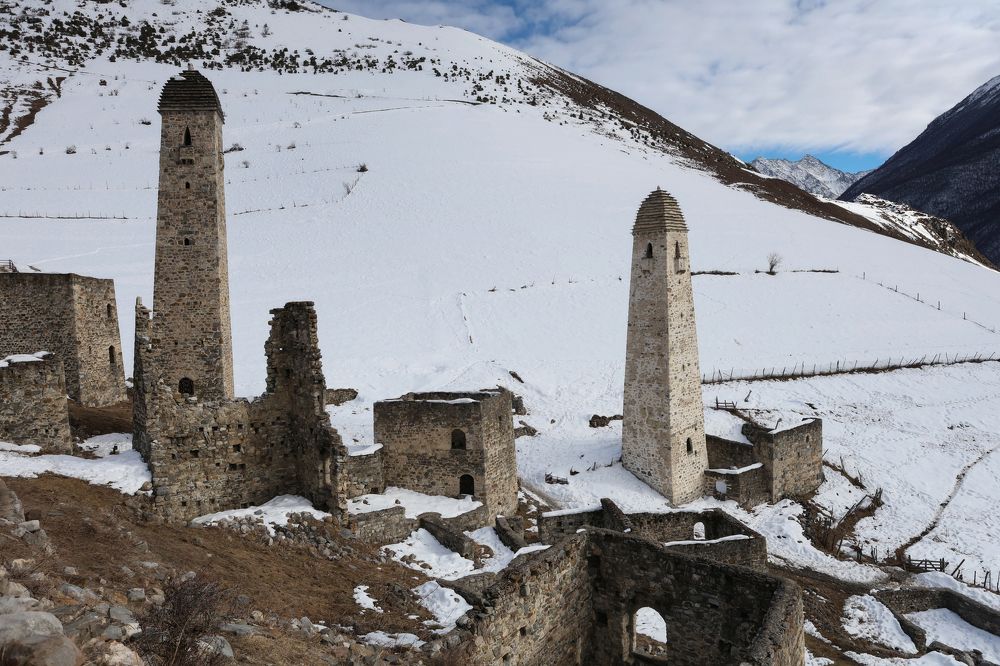 Горная Ингушетия