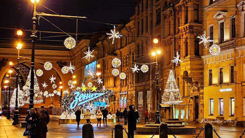 В Рождественскую ночь...