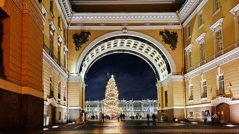 В Рождественскую ночь...