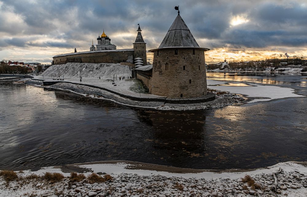 Зимний Кром