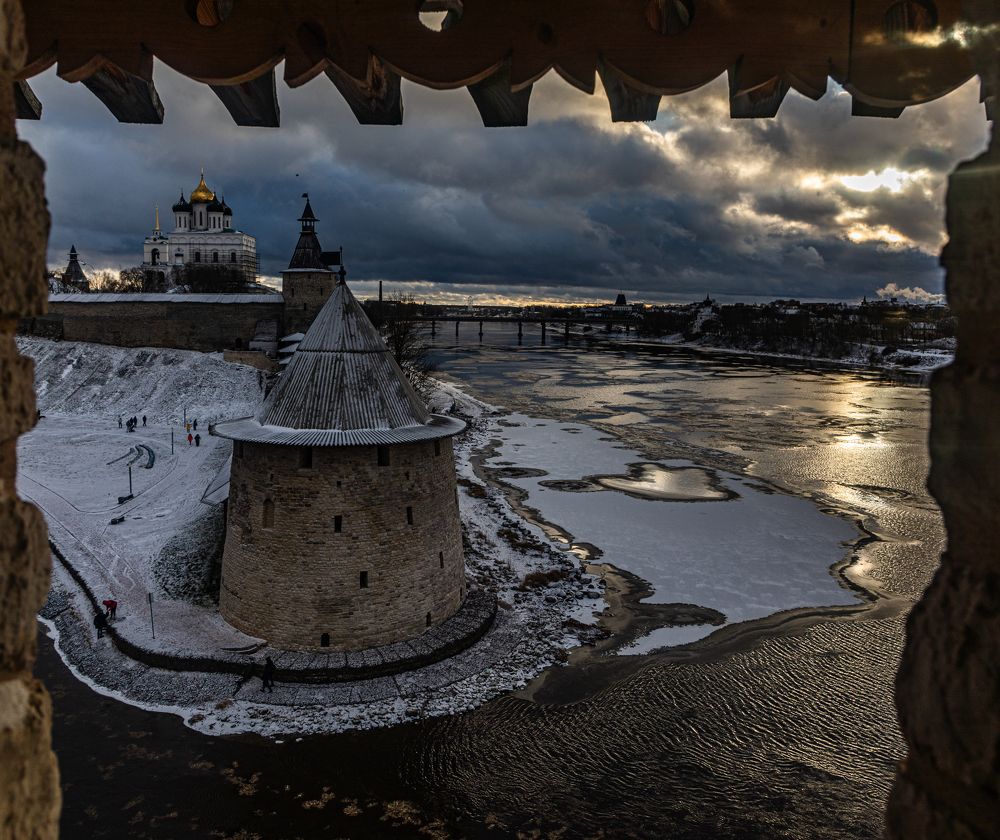 Зимний Кром