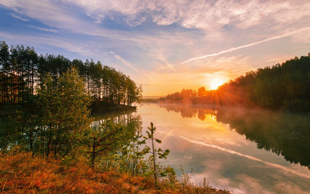 В час утренней зари