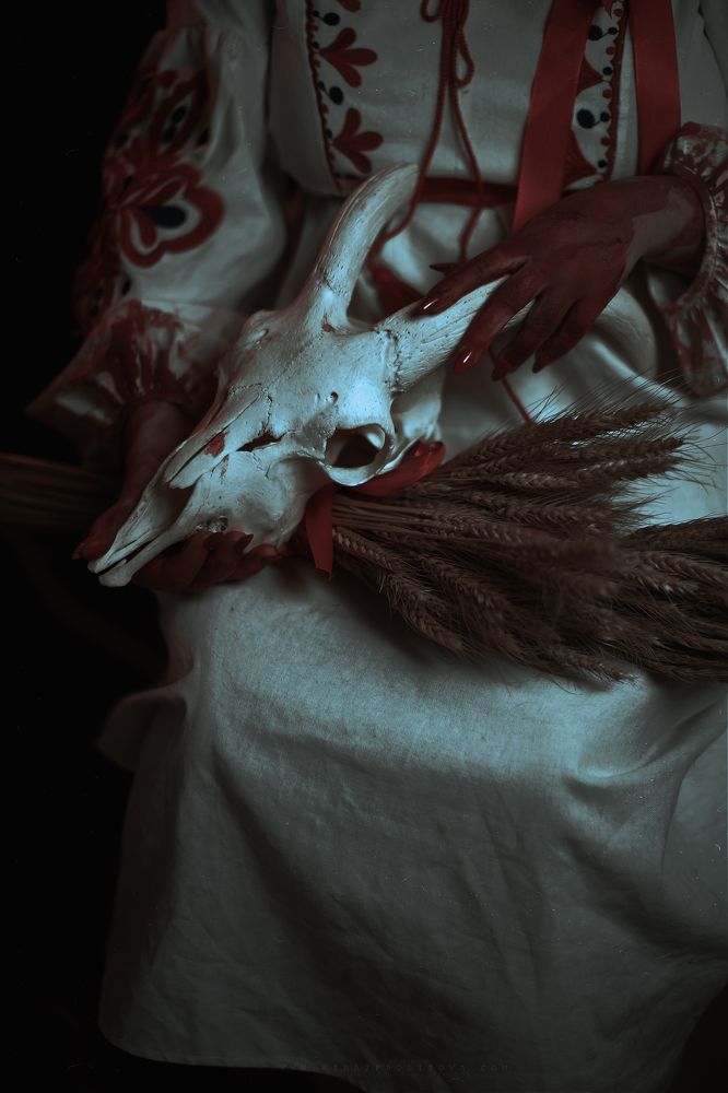 Р у с с к а я   к р о в ь  