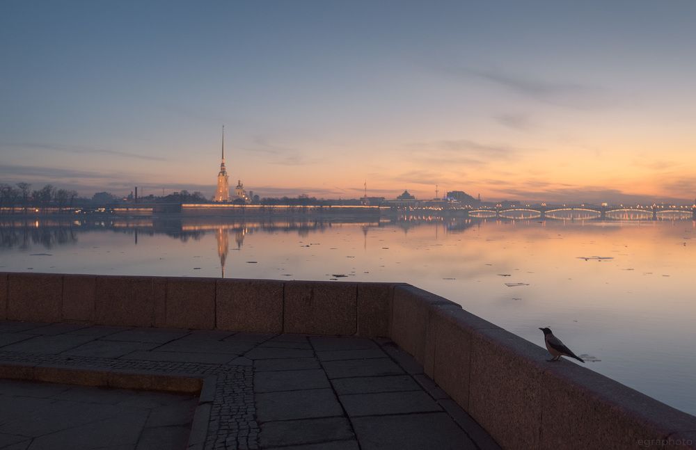Невский ледоход