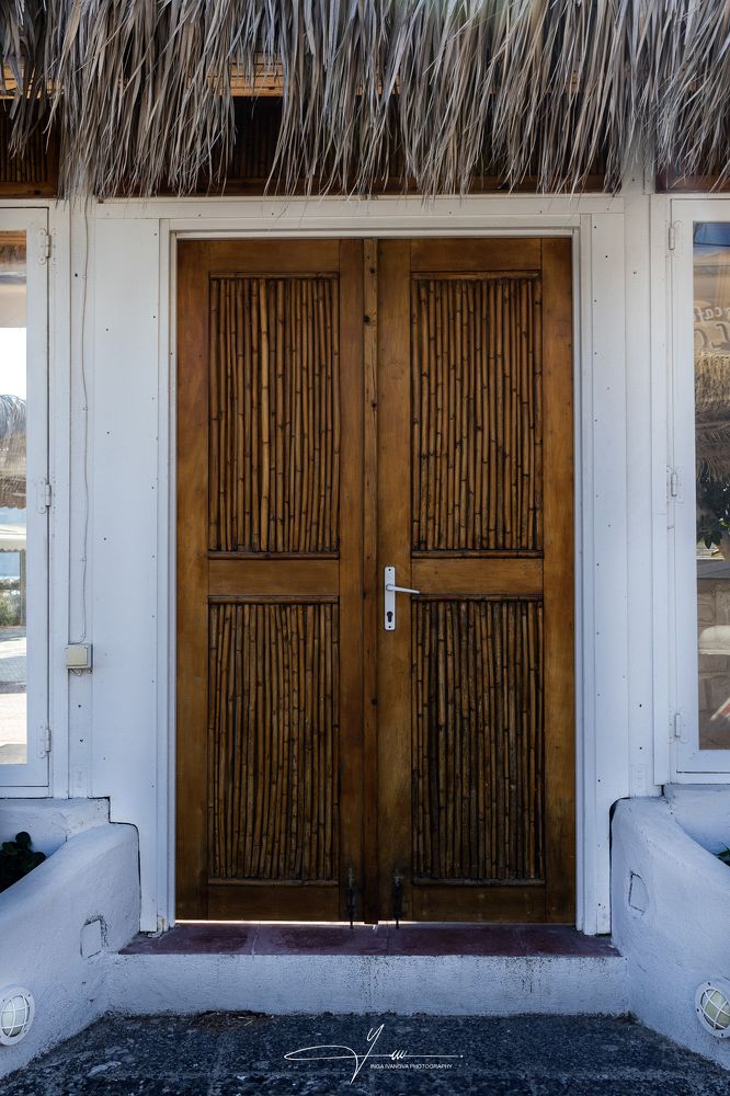 Santorini door