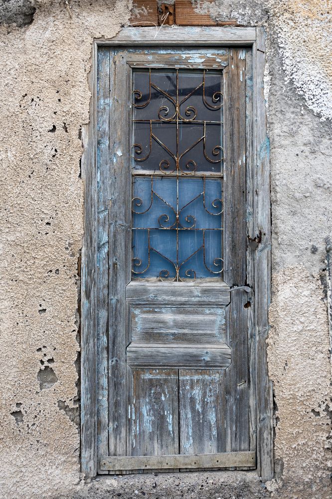 Santorini door