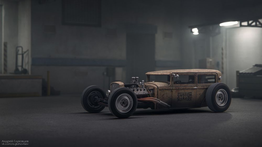 1932 Ford Tudor Hot Rod
