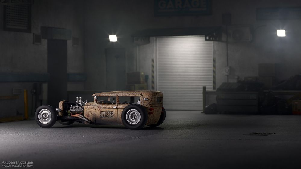 1932 Ford Tudor Hot Rod