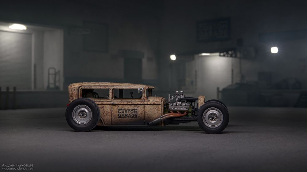1932 Ford Tudor Hot Rod