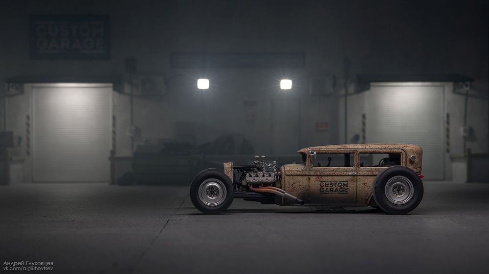 1932 Ford Tudor Hot Rod