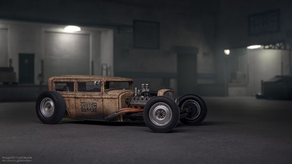 1932 Ford Tudor Hot Rod
