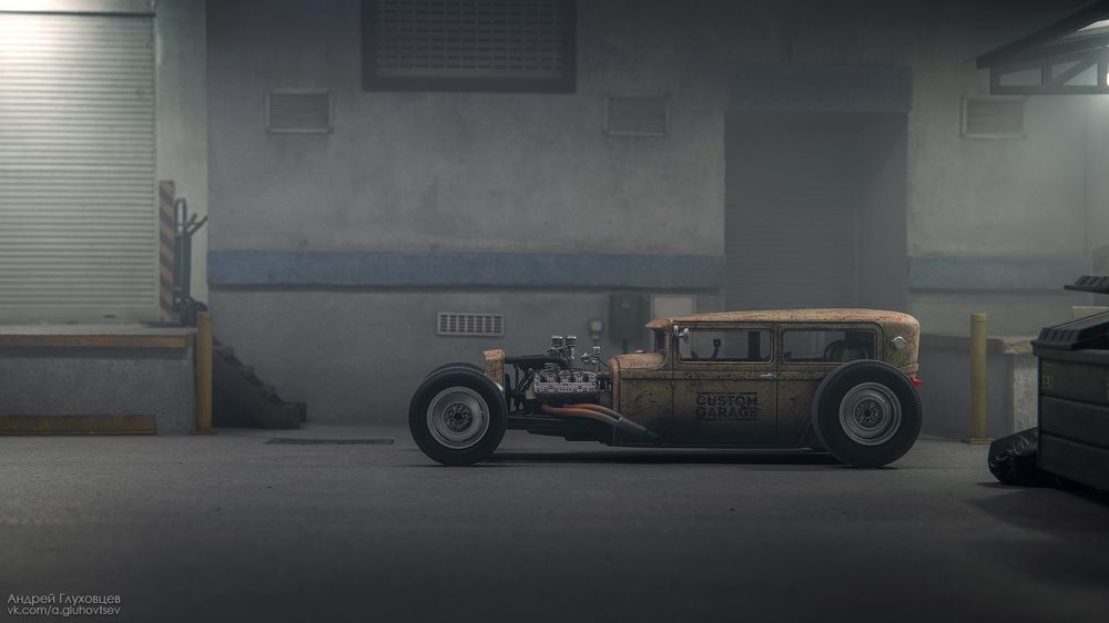 1932 Ford Tudor Hot Rod