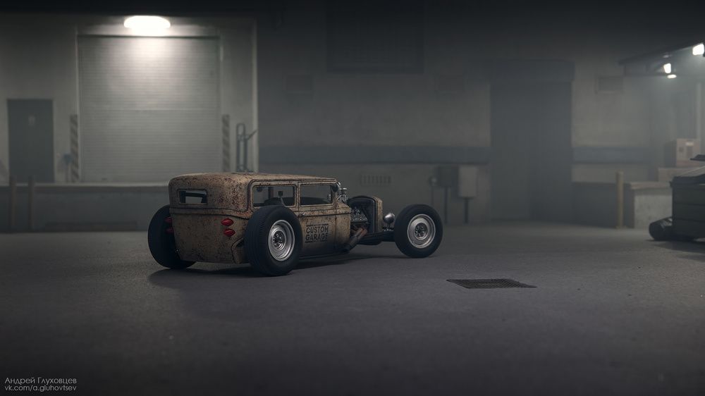 1932 Ford Tudor Hot Rod