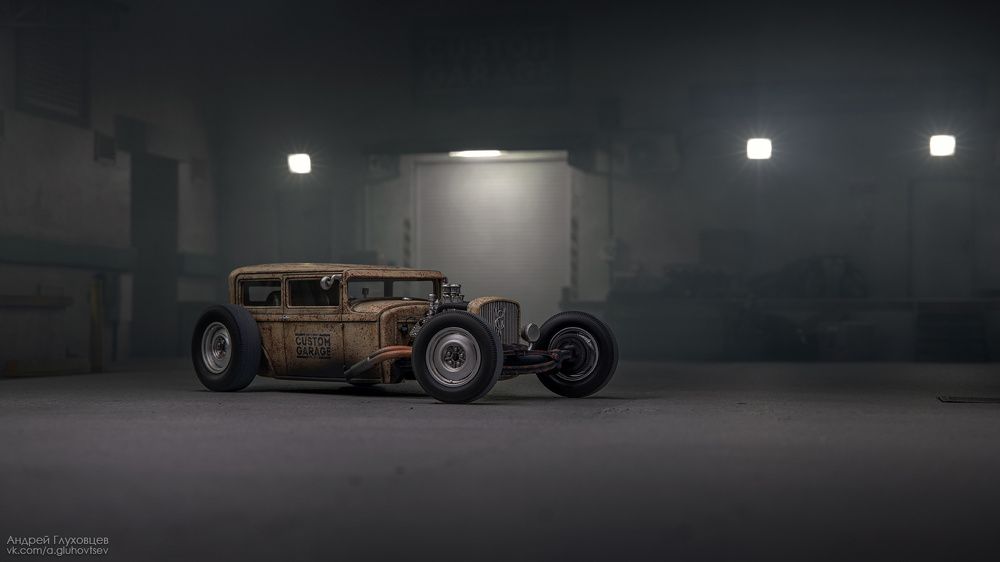 1932 Ford Tudor Hot Rod