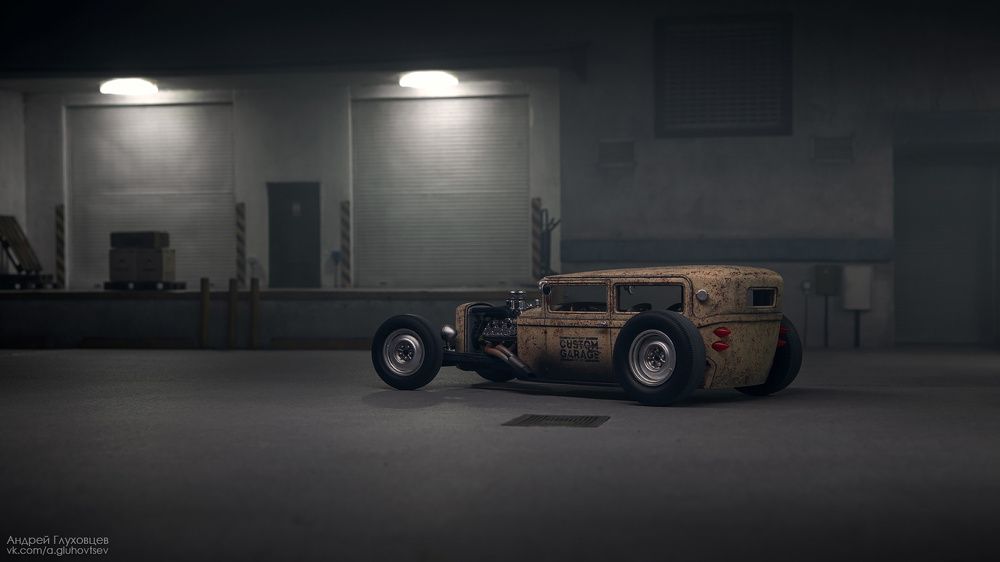 1932 Ford Tudor Hot Rod
