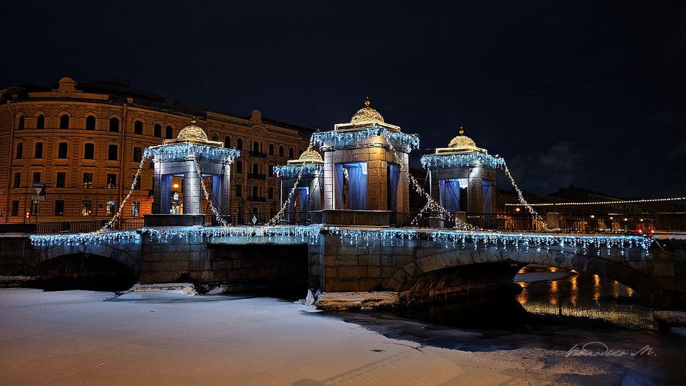 мост Ломоносова