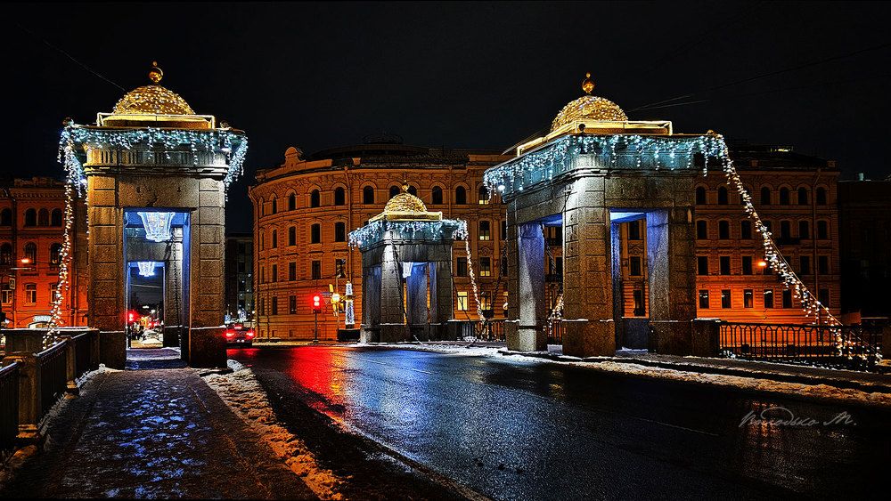 мост Ломоносова
