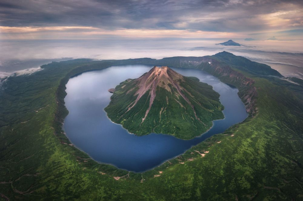 Курильские острова.