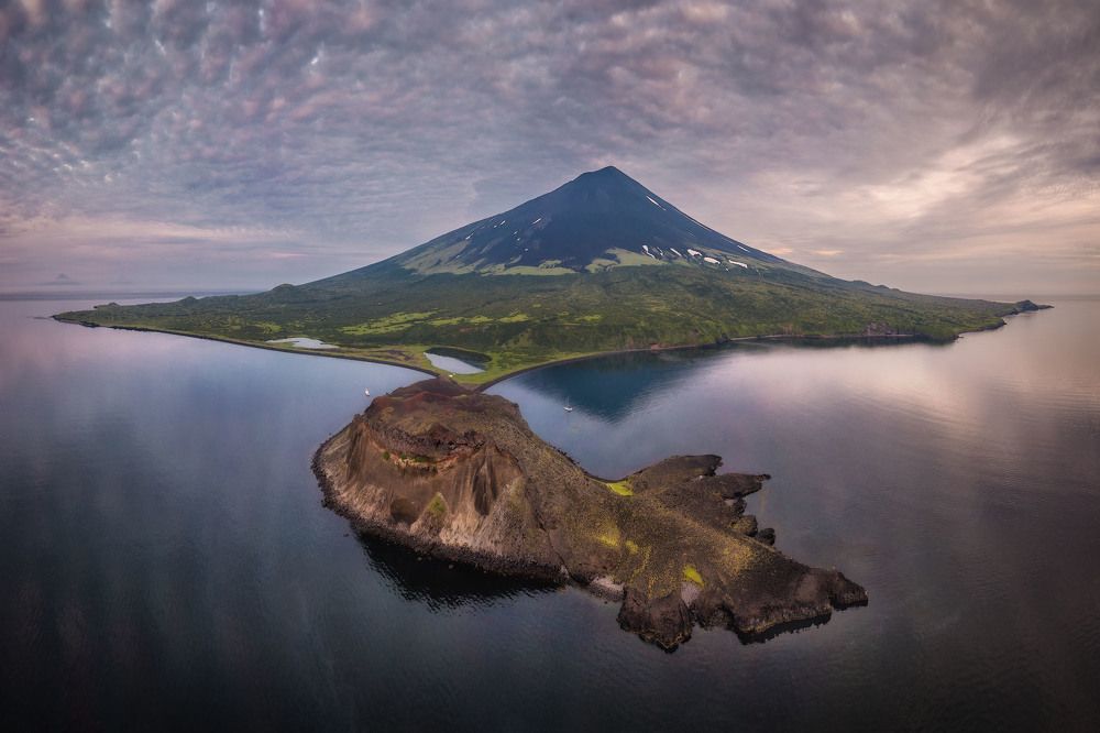 Курильские острова.