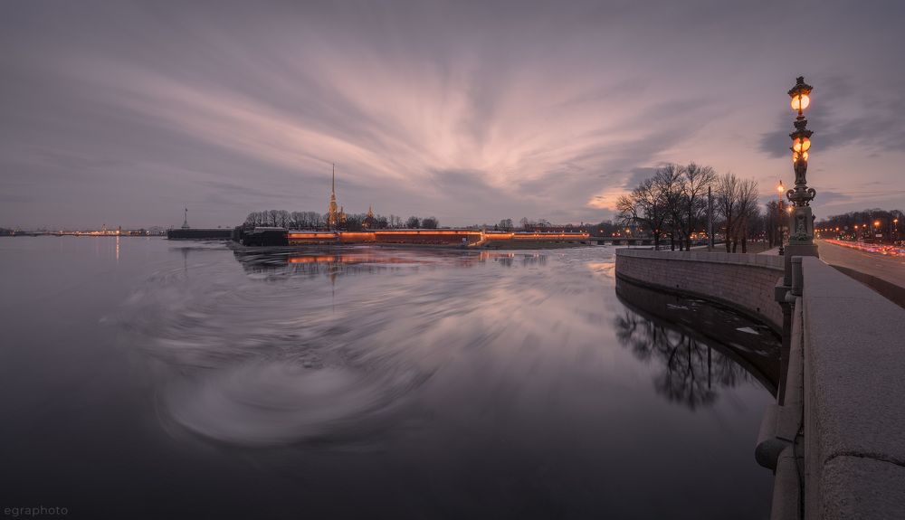 Невский ледоход