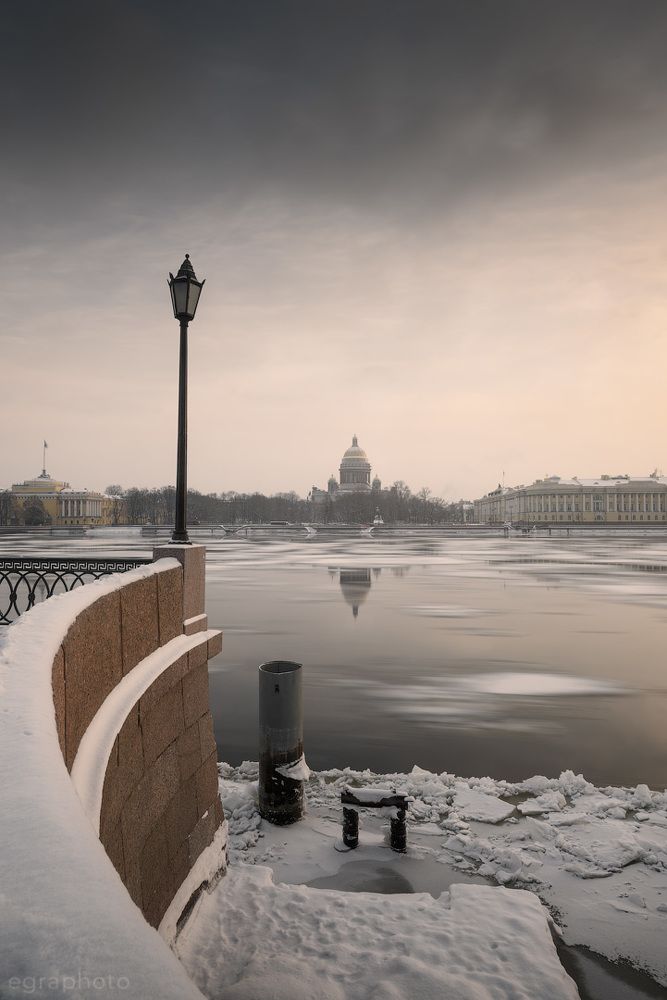 Невский ледоход