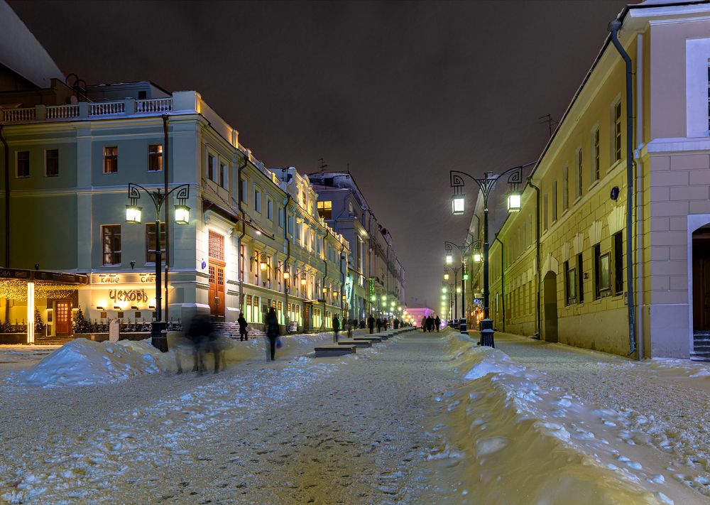 Камергерский переулок. Москва 2014 год