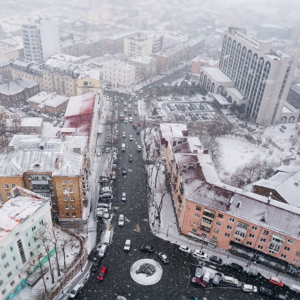 День снега