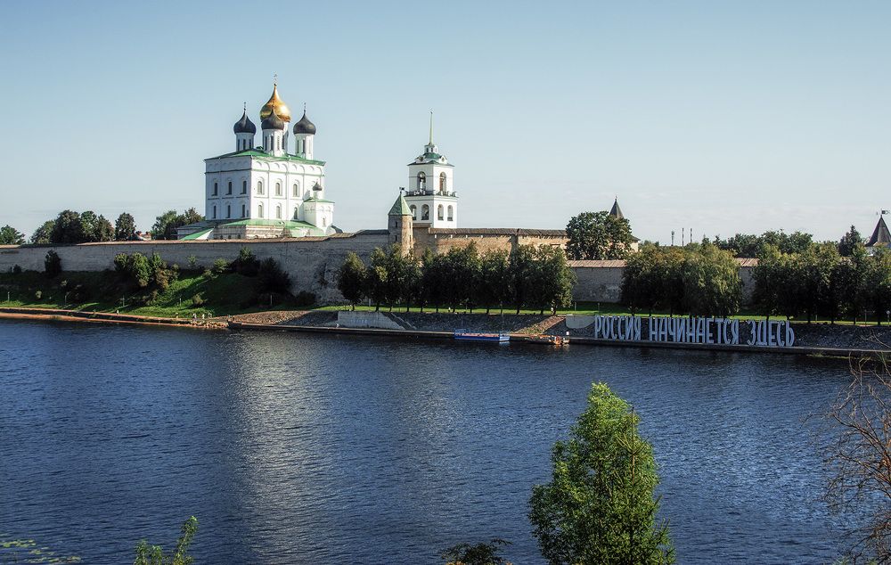 Прогулка по Пскову
