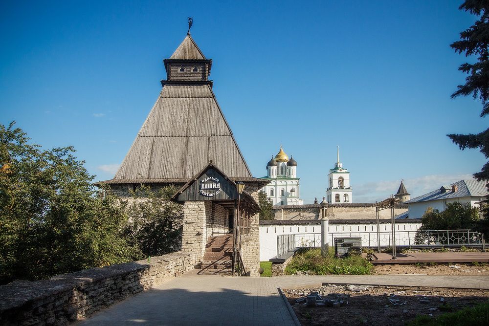 Прогулка по Пскову