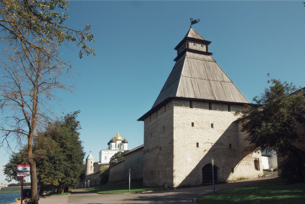 Прогулка по Пскову