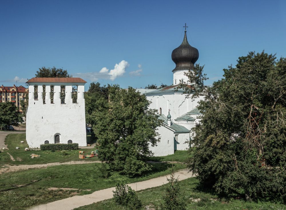 Прогулка по Пскову