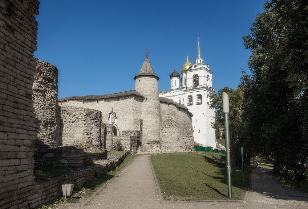 Прогулка по Пскову