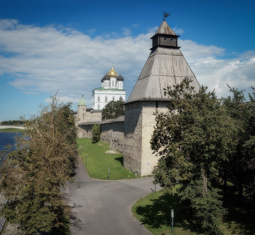 Прогулка по Пскову