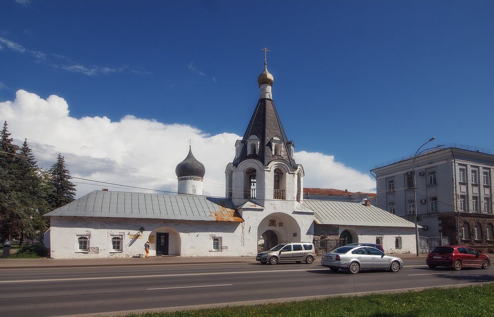 Прогулка по Пскову