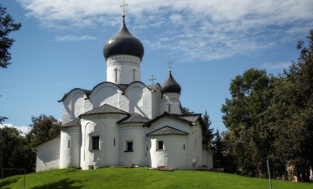 Прогулка по Пскову