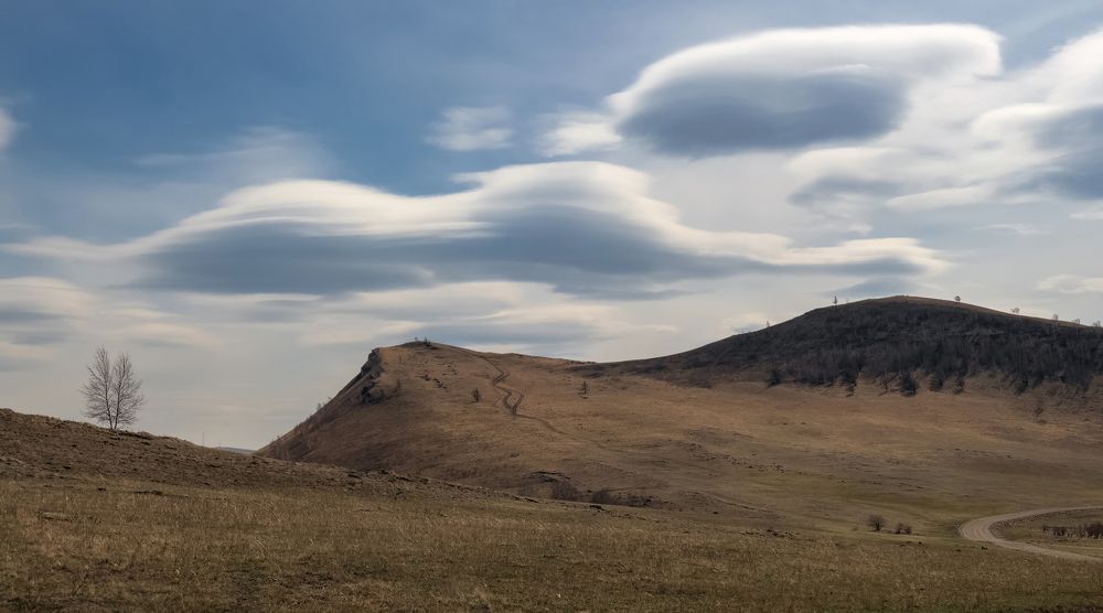 Облака Хакасии