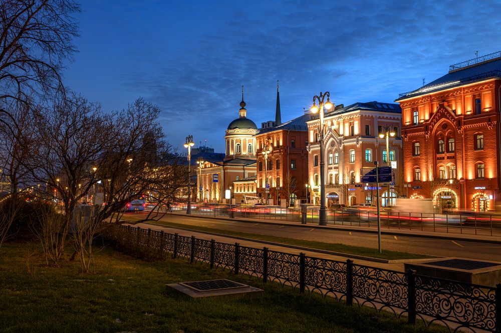 Москва. Вечер