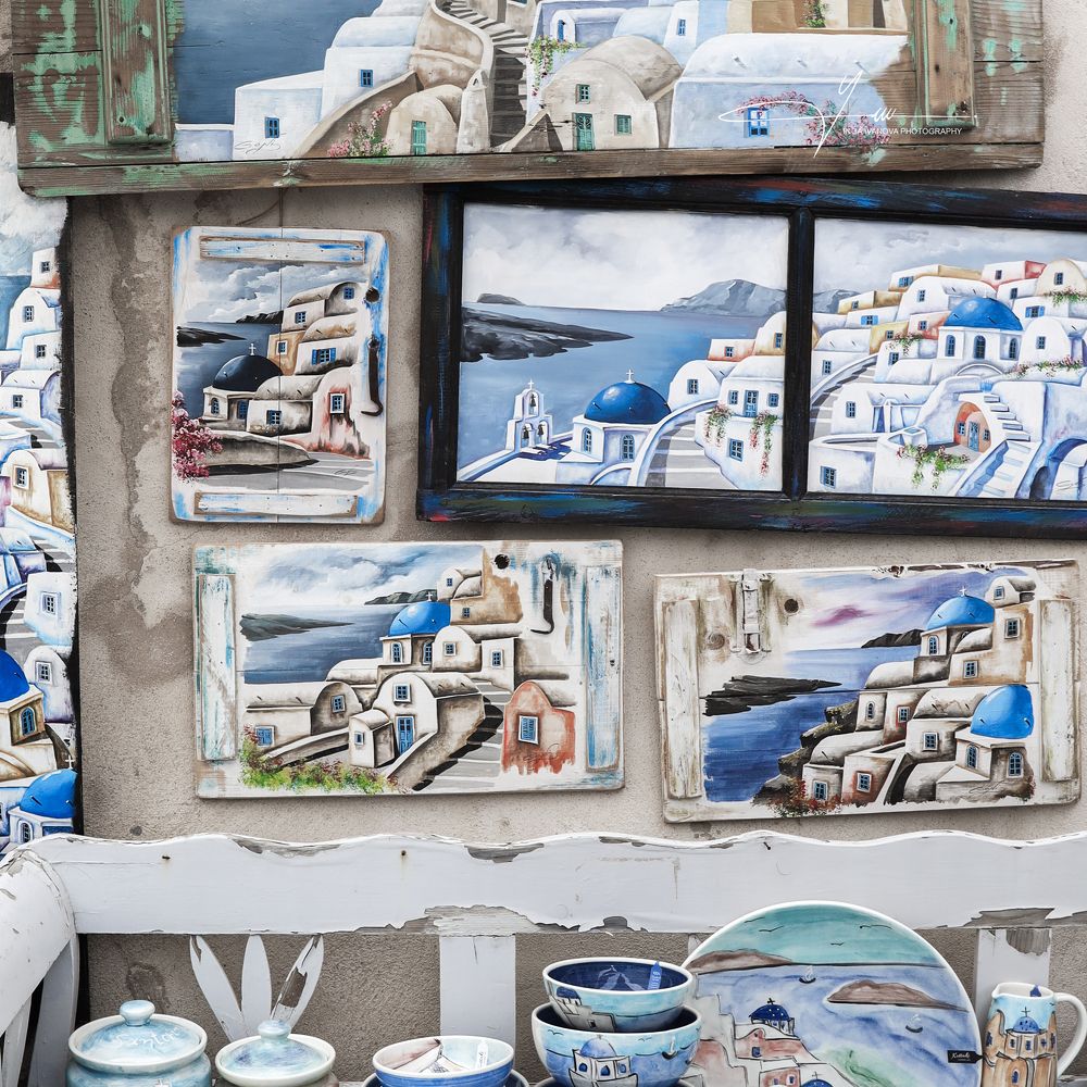 Santorini - Oia