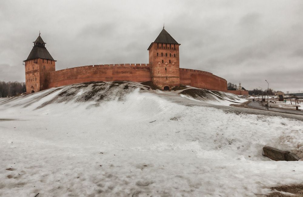Новгородский кремль
