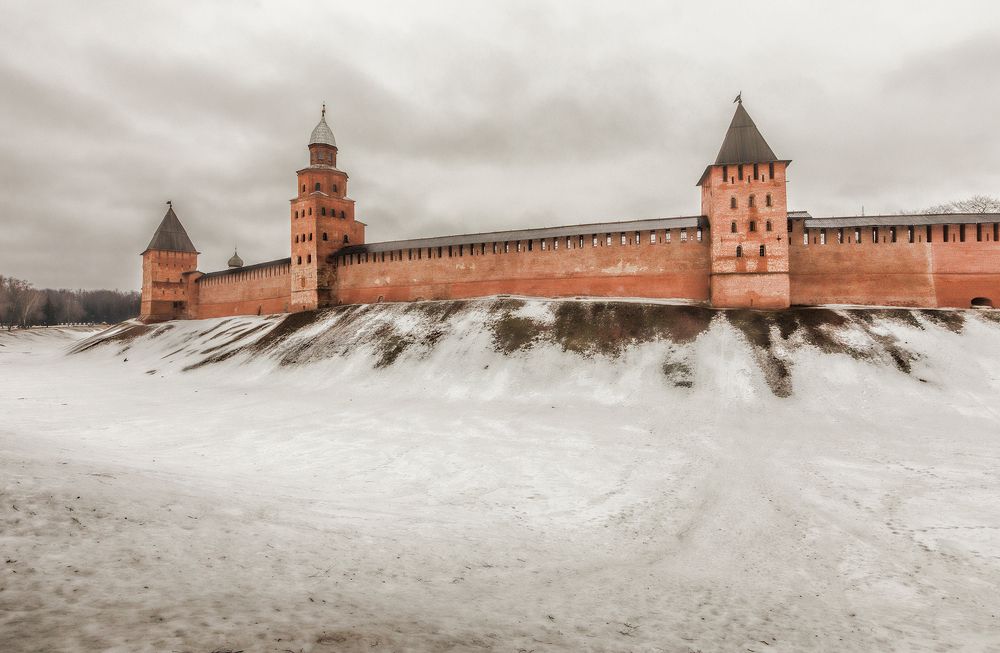 Новгородский кремль