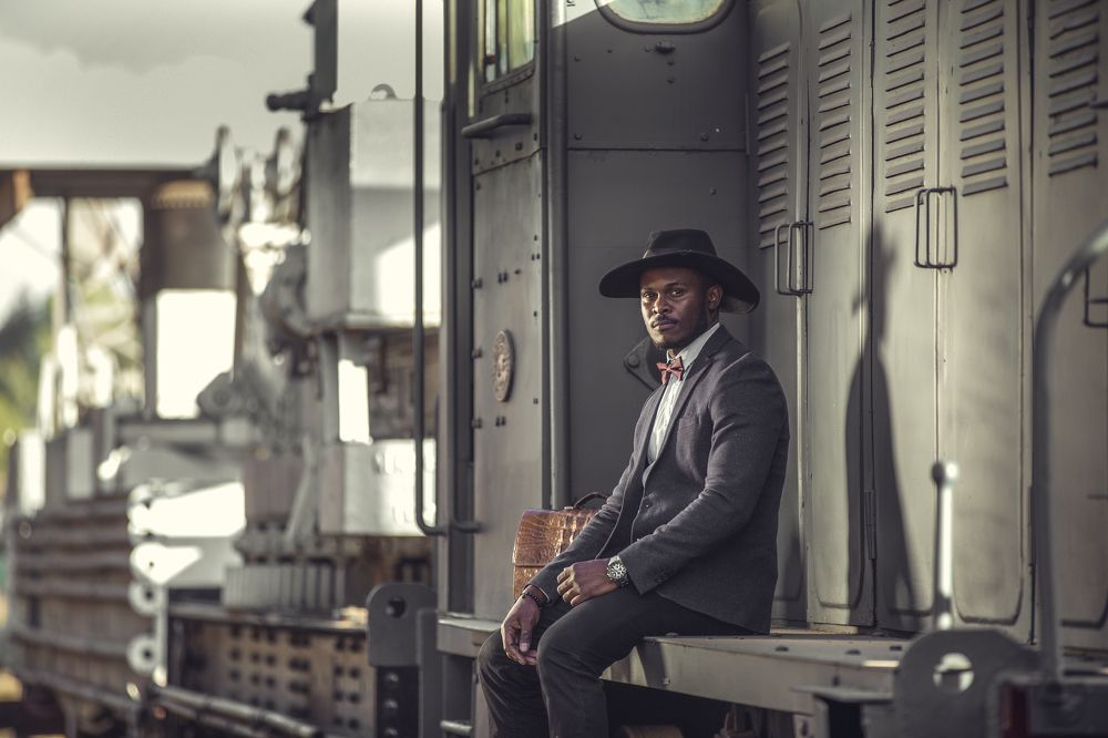 Nairobi Railways Museum Portrait