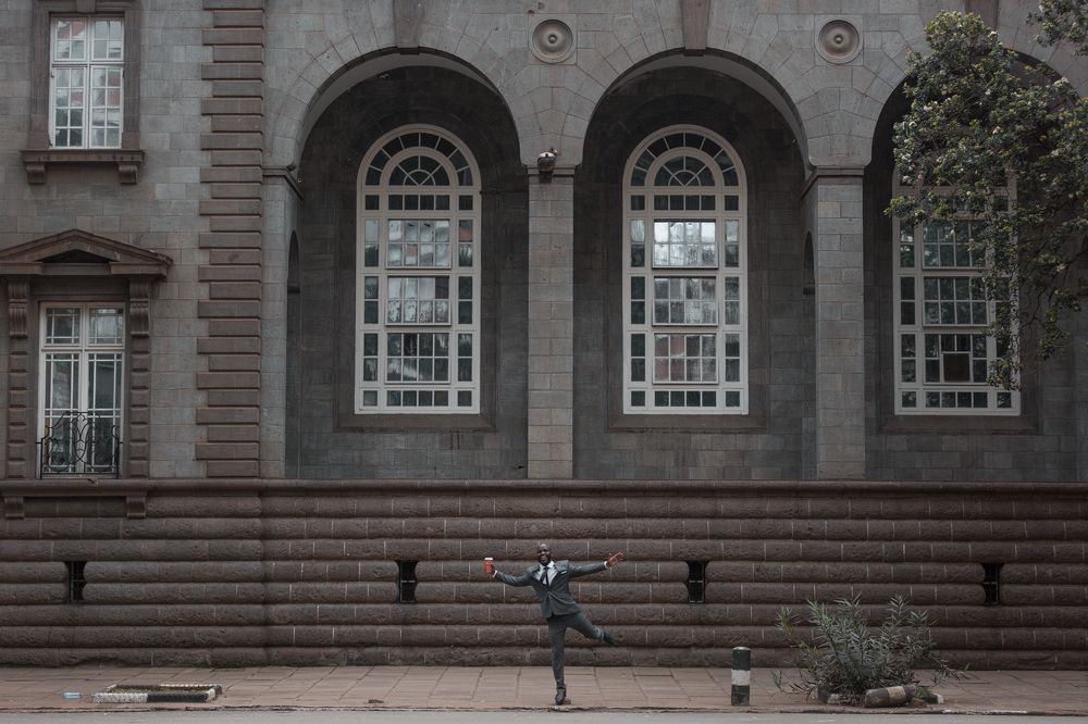 Nairobi Streets Style Fashion Portraits