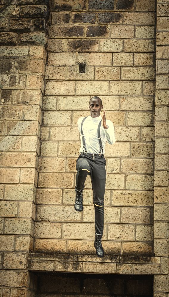 Nairobi Streets Style Fashion Portraits